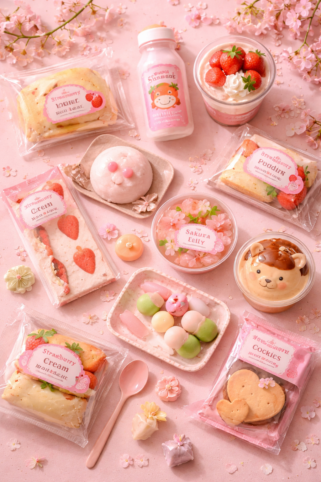 Pochi-chan がつい立ち止まりそうなおやつ