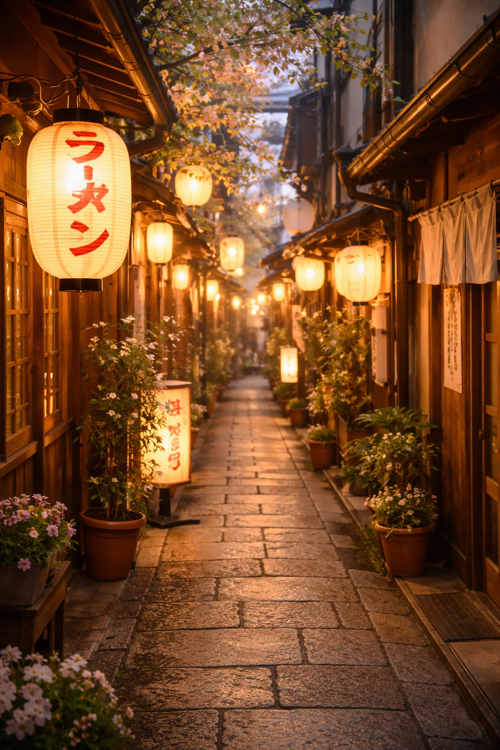 やわらかな余韻を感じる東京の夕方の街