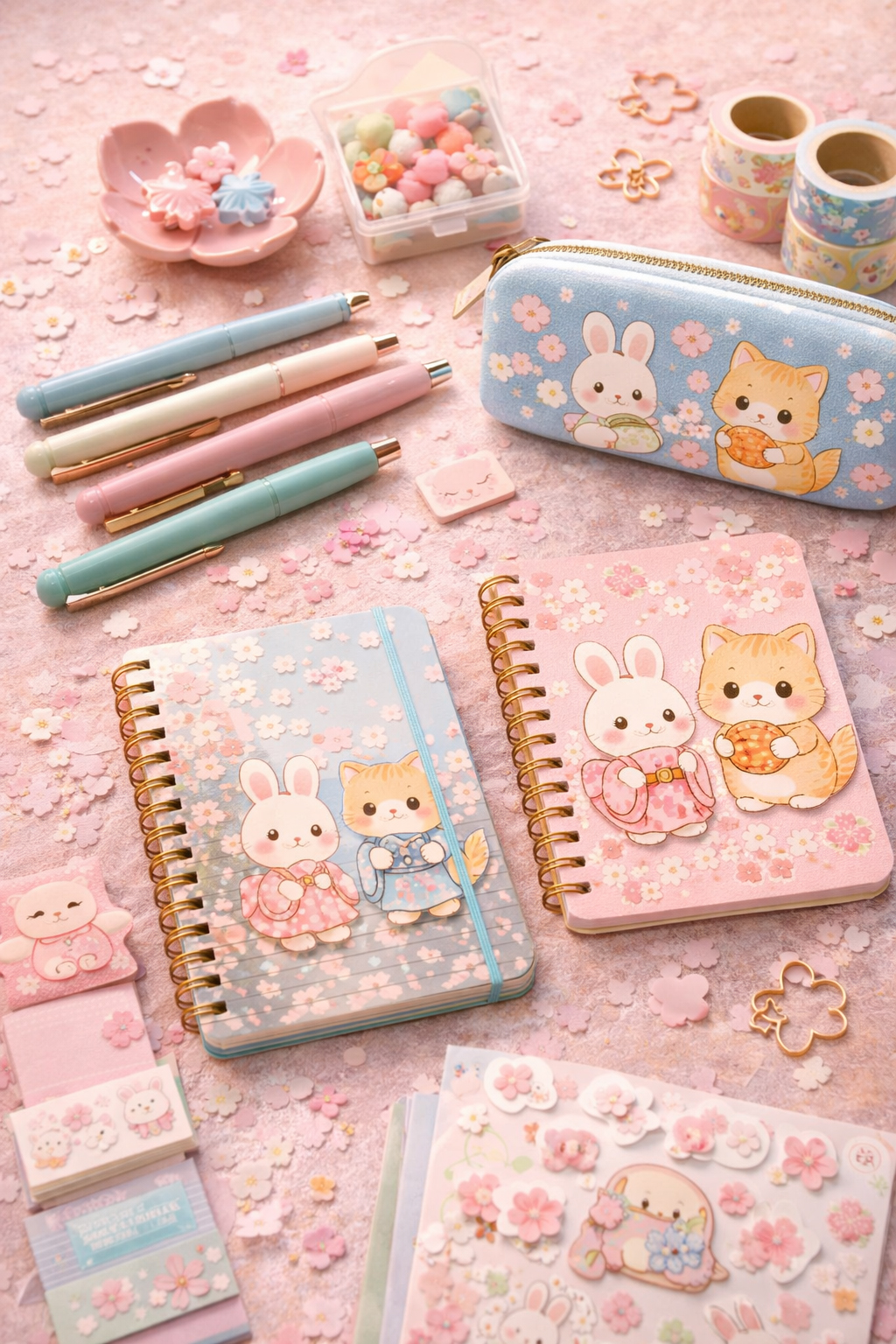 日本の文房具の色と手ざわりの楽しさ