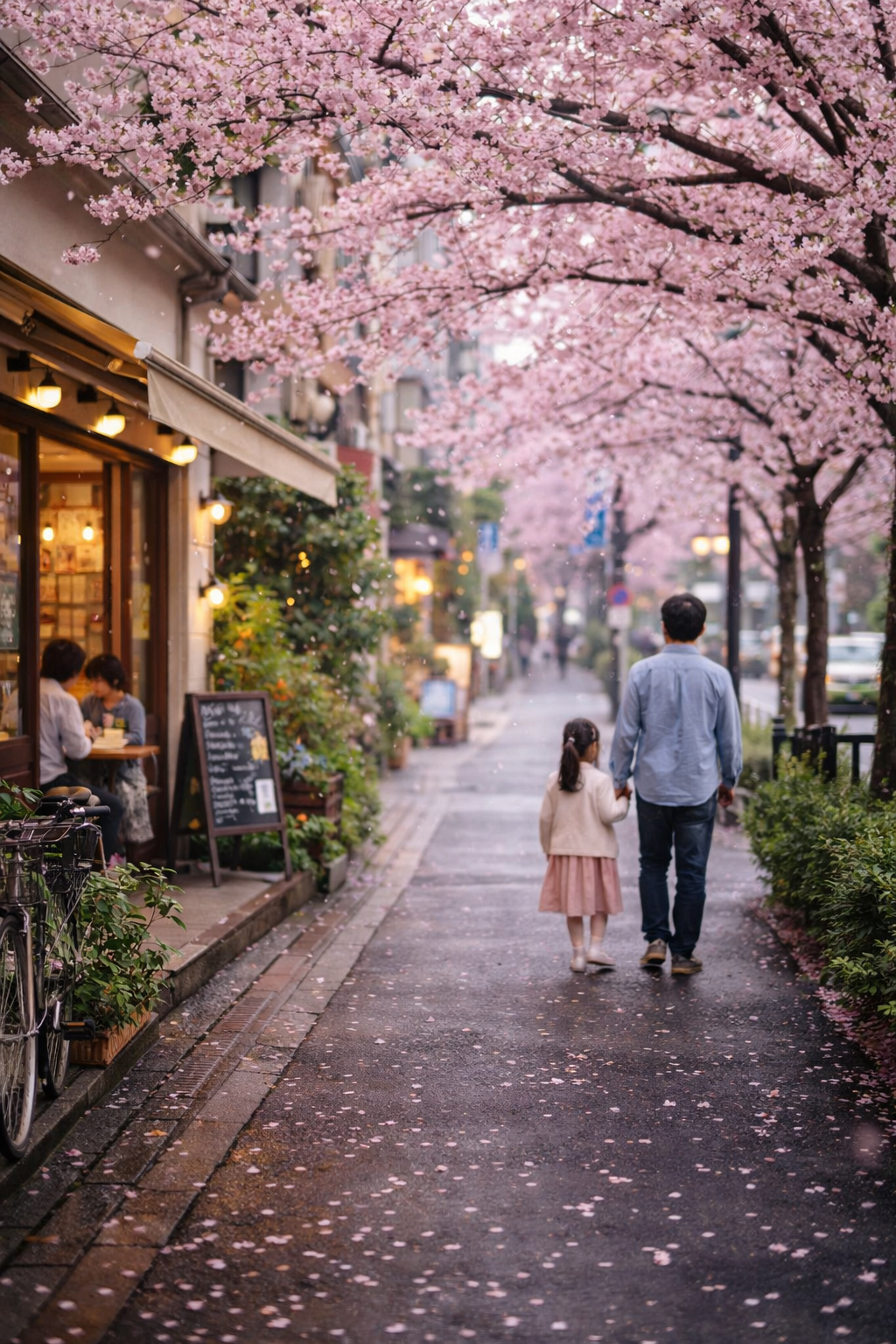 やさしい東京の散歩道